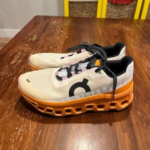 On Cloudmaster. Women’s Size 8.